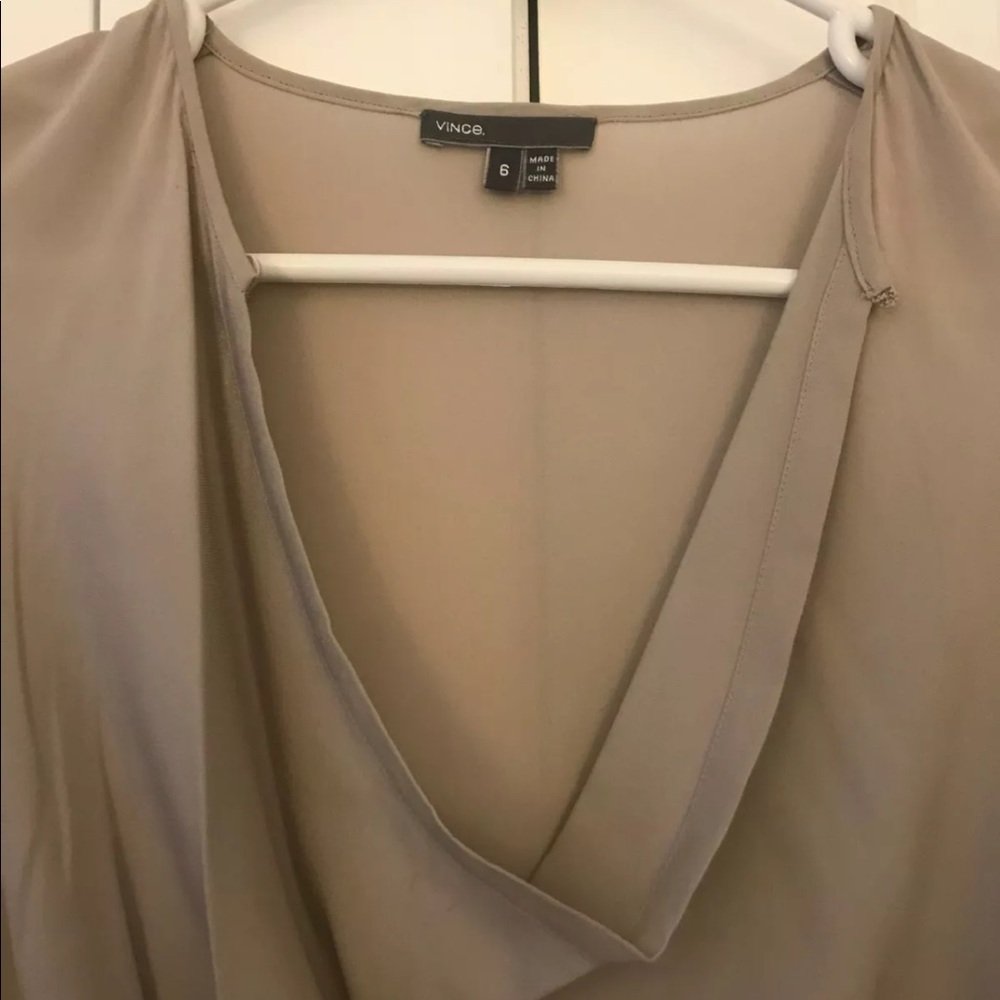 Vince Silk Blouse - Picture 2 of 7